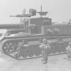 Urdeshi AT-100 Tank Destroyer