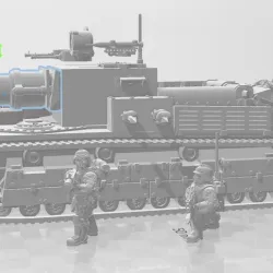 URDESHI AT-101 TANK DESTROYER