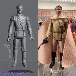 VINTAGE STAR WARS KENNER GENERAL LANDO ACTION FIGURE