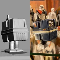 VINTAGE STAR WARS KENNER GONK POWER DROID ACTION FIGURE