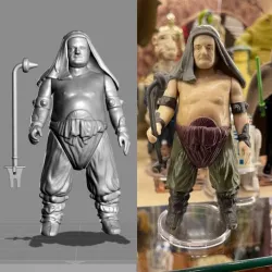 VINTAGE STAR WARS KENNER RANCOR KEEPER ACTION FIGURE