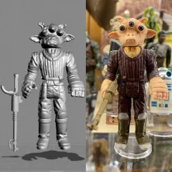 VINTAGE STAR WARS KENNER REE YEES ACTION FIGURE