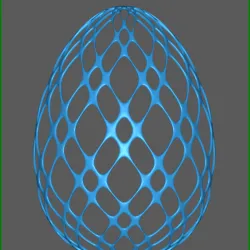 Voronoid Egg