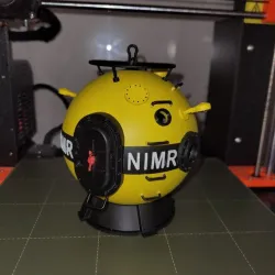 Voyage to the Bottom of the Sea NIMR Diving Bell