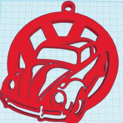 vw original key ring / vw original keyring