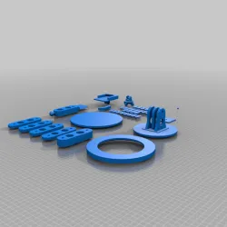 Wall Mount Swivel Arm with Tripod Base