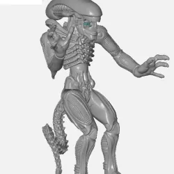 Walmart Alien figure