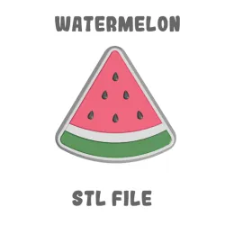Watermelon slice