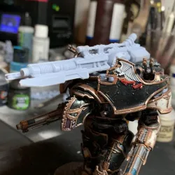 WB-C Zhor-pattern Krakatoa Heavy Turbo Cannon