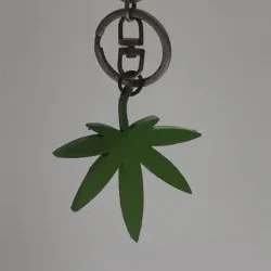 Weed Keychain