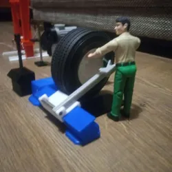 Wheel challenger 1:14