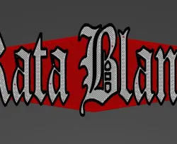 White Rat Keychain (BANDA)