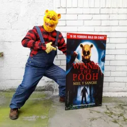 Winnie The Pooh Halloween Mask