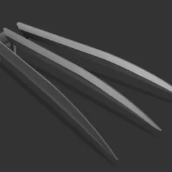 Wolverine Claws v1
