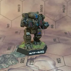 Wombat Terror Frisbee WTF-420 Custom Mecha