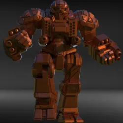 World Bearer for American Mecha Wargame
