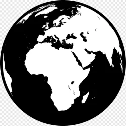 World Map 3D Model