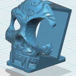 Xiaomi 4K+ FPV skull