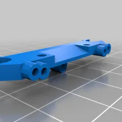 Xmod Gen2 Car Evo Rear Upper Suspension Support