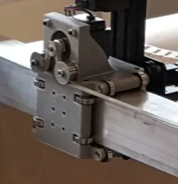 z-axis guide system
