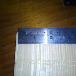 1 1/4 inch grid