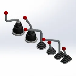 1/24 Scale Shifter Collection 1 (Standard Ball)