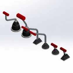 1/24 Scale Shifter Collection 2 (T-Grip)