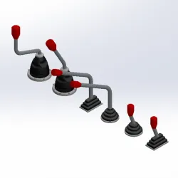 1/24 Scale Shifter Collection 3 (Knob)