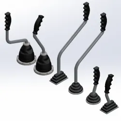 1/24 Scale Shifter Collection 4 (Hand-Grip)