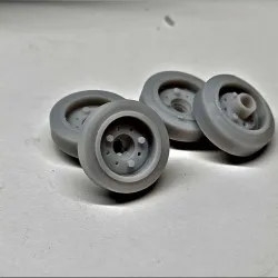 1/35 Scale M-50/51 Super Sherman HVSS Spare Wheel
