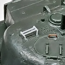 1/35 Scale M-50/51 Super Sherman Periscope Guard