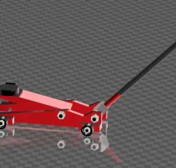 1/64 big trolly jack
