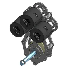 1/9.7 reduction Gearbox
