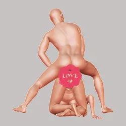 3D model 18+ / erotica / figurines / nude / kamasutra / art sexy