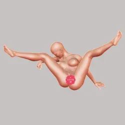 3D model 18+ / erotica / figurines / nude / kamasutra / art sexy