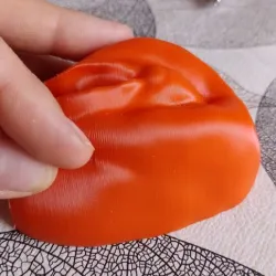 3D vagina modeled for educational purposes
