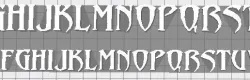 ABADDON LETTERING TYPOGRAPHY