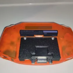 Advance VGA Battery Cover + Blank Lens