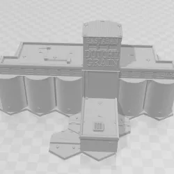 Agricultural Building L7: The Dutchy Grain elevator