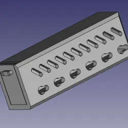 Airsoft AK Keymode baterybox