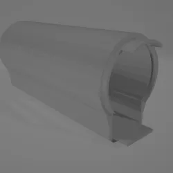 Airsoft APR9 battery box