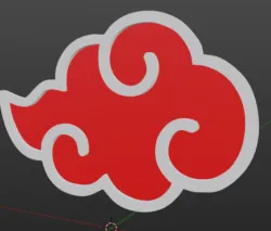 Akatsuke logo (from naruto)