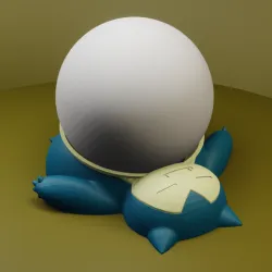ALEXA ECHO DOT (4TH GENERATION) - SNORLAX