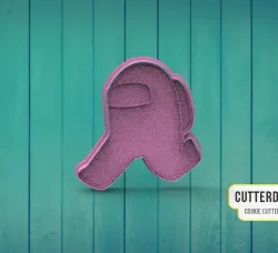 Among Us Running Runner Among Us Cookie Cutter
