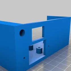 Anet A8 Power Cover with USB-Power