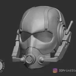Ant Mask - Fan Art 3D print model