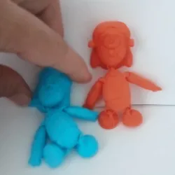 Articulated Cygirl (WithSupports and Nosupports) With Frank Ver.