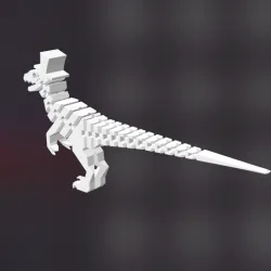 Articulated Posh Dinosaur