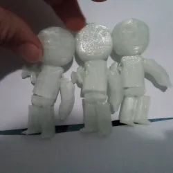 Articulated Romac (supportedandwnosupports)