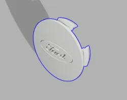 [AUTO 3D] Ford Ranger Hub Cap